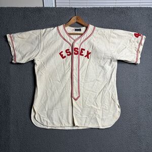 Vintage 50’s Stall & Dean Baseball Jersey Men’s Size 40 (Large) 22x27 Skate Rink